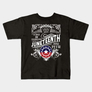 Juneteenth Kids T-Shirt